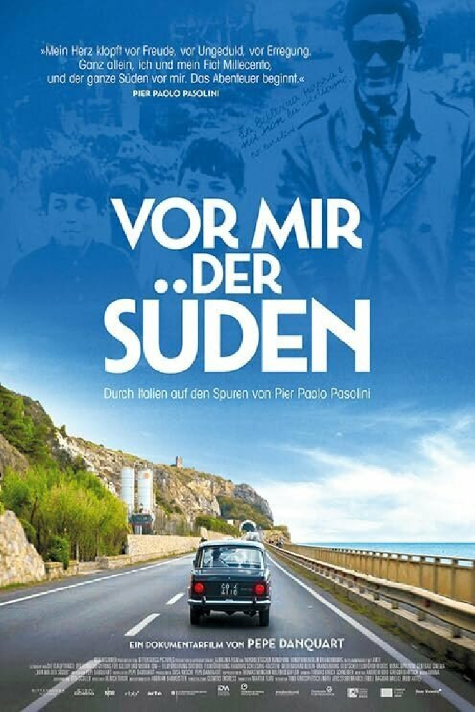 Vor mir der Süden
