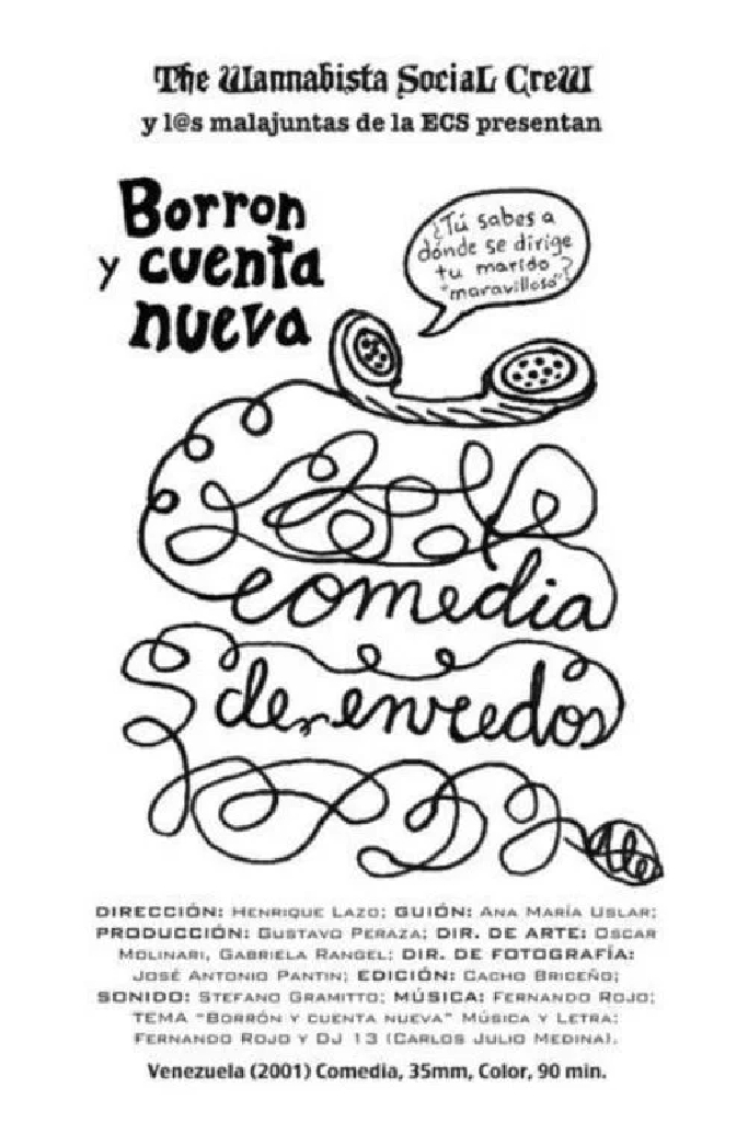 Borrón y cuenta nueva