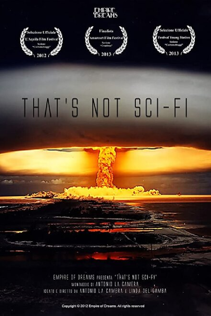That's Not Sci-Fi