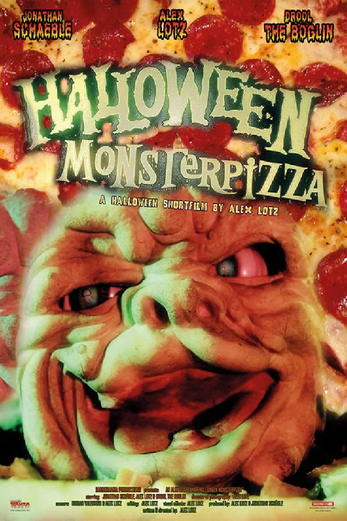 Halloween Monsterpizza