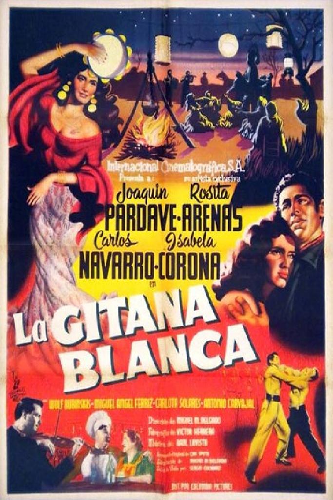La gitana blanca