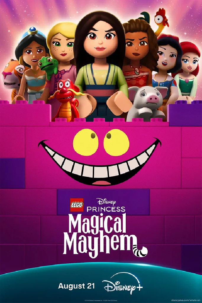 LEGO Disney Princess: Magical Mayhem