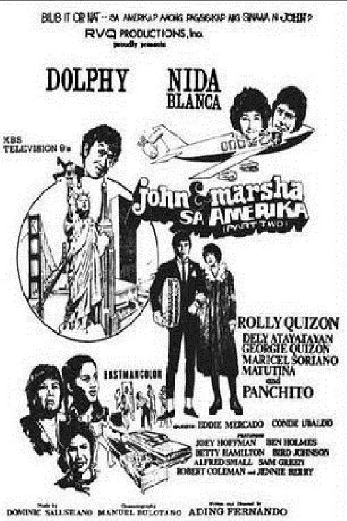 John & Marsha sa Amerika (Part Two)