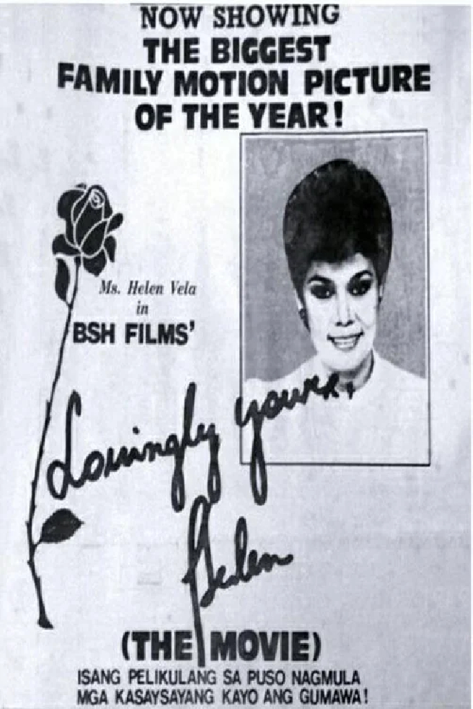 Lovingly Yours, Helen: The Movie