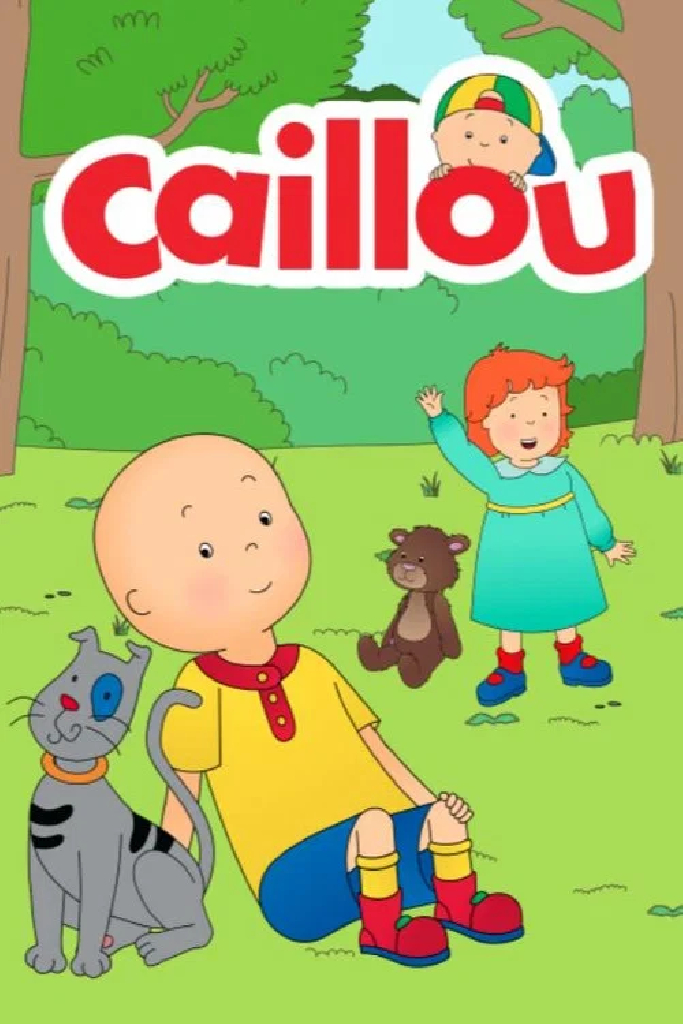 Caillou’s New Adventures