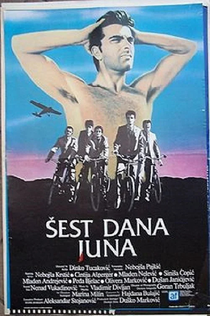 Šest dana juna