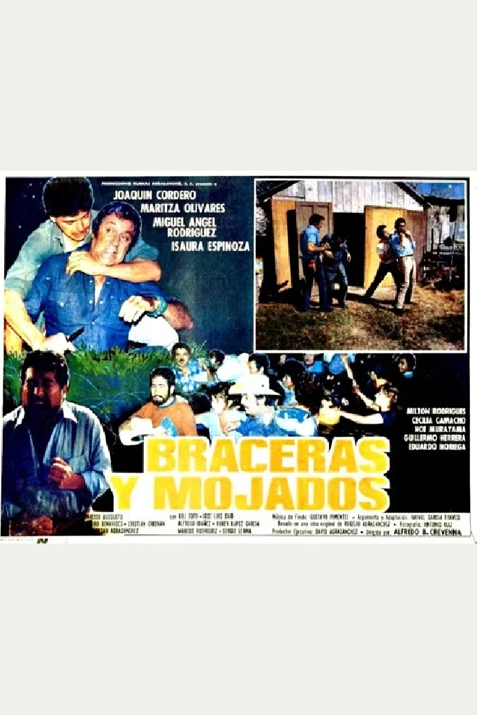 Braceras y mojados