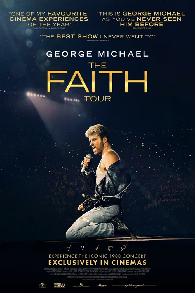 Джордж Майкл: The Faith Tour