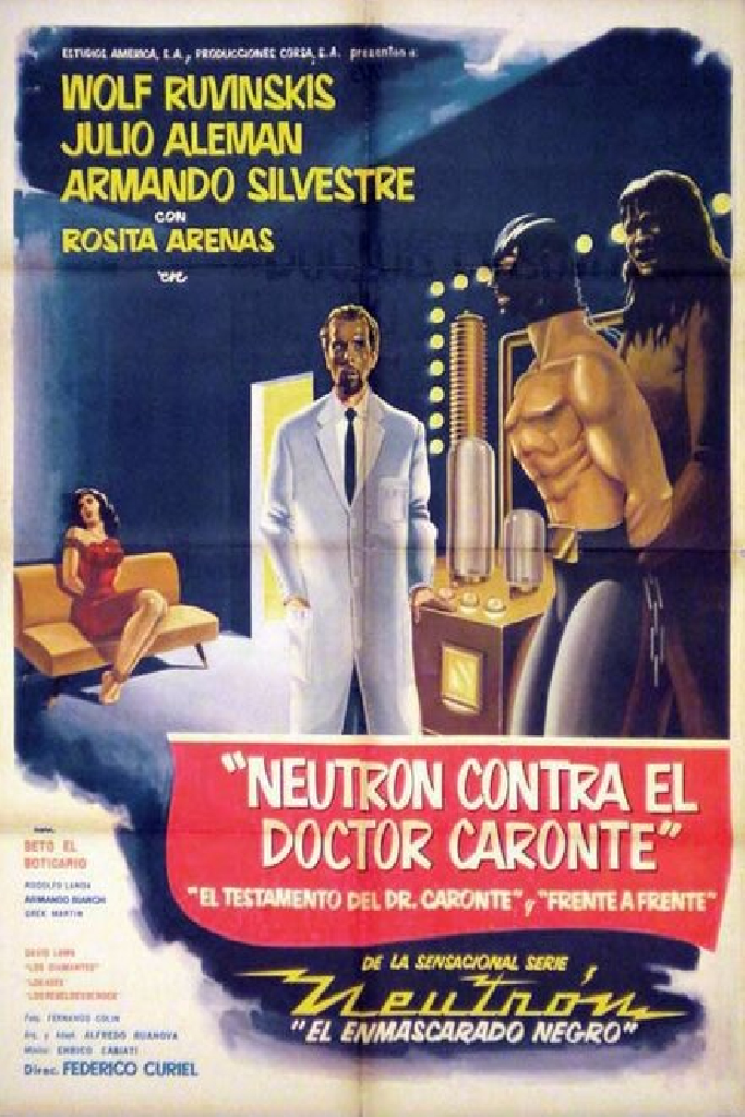 Neutrón contra el Dr. Caronte