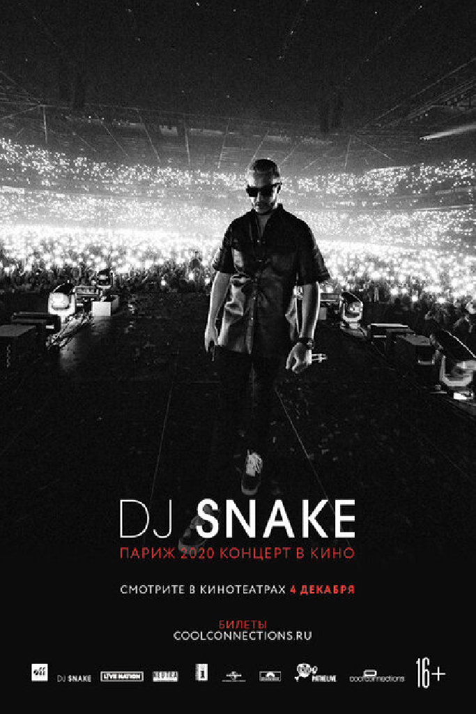 DJ SNAKE: Париж 2020. Концерт в кино