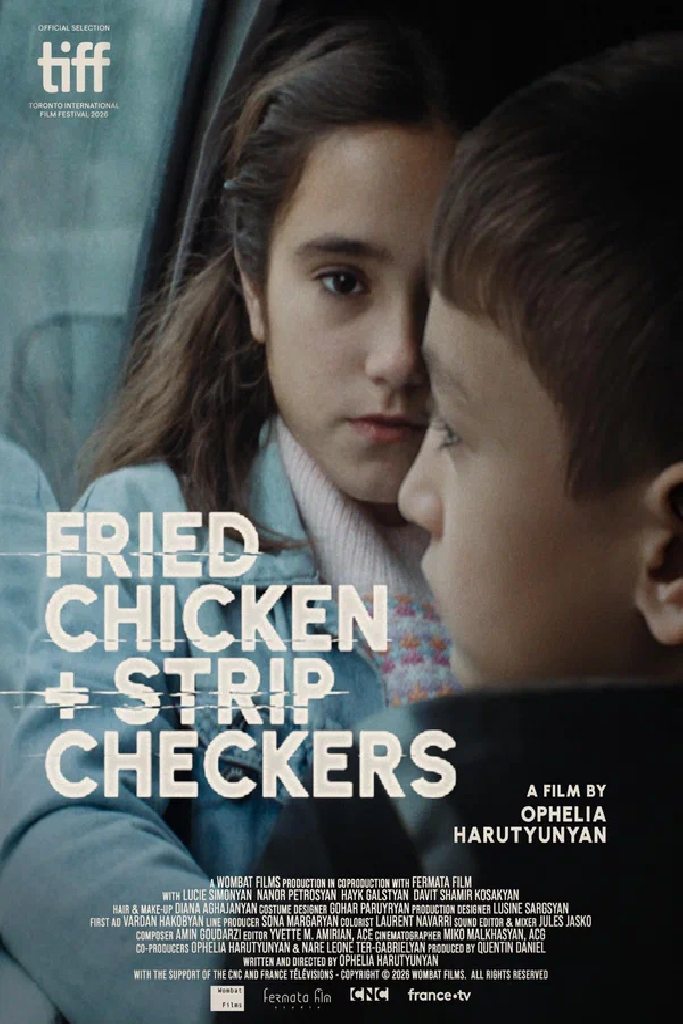 Fried Chicken & Strip Checkers