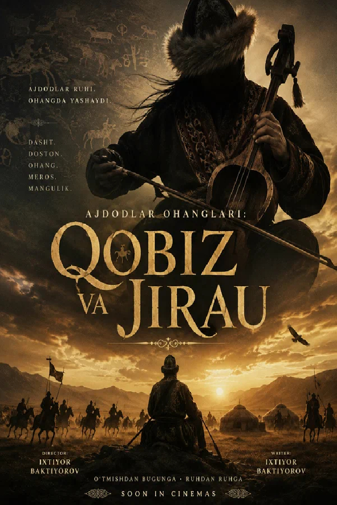Ajdodlar ohangi: Qobiz va Jirau