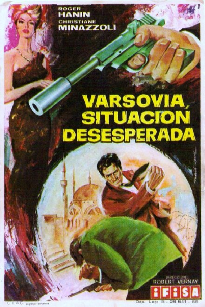Дипломатический паспорт агента К—8