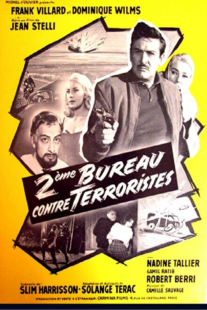 Deuxième Bureau contre terroristes