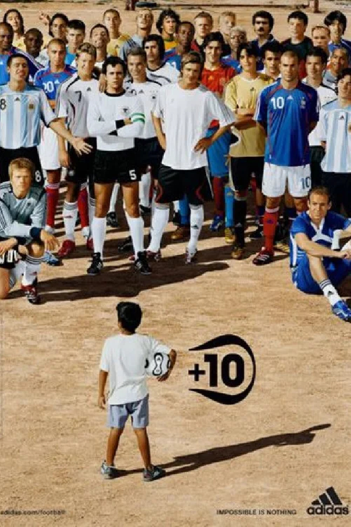 Adidas - Impossible Team