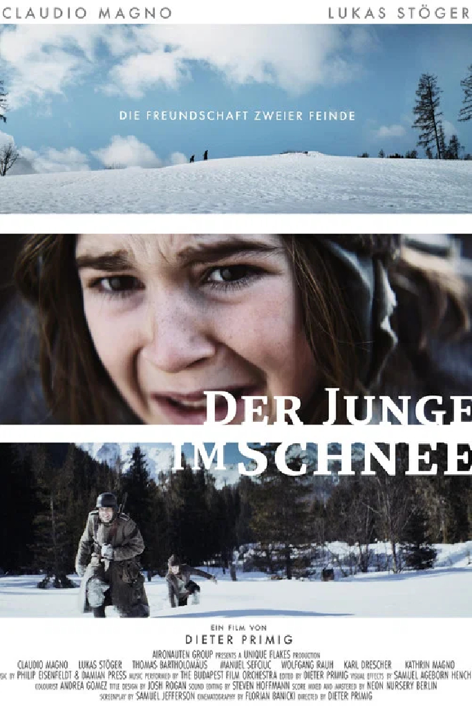 Der Junge im Schnee
