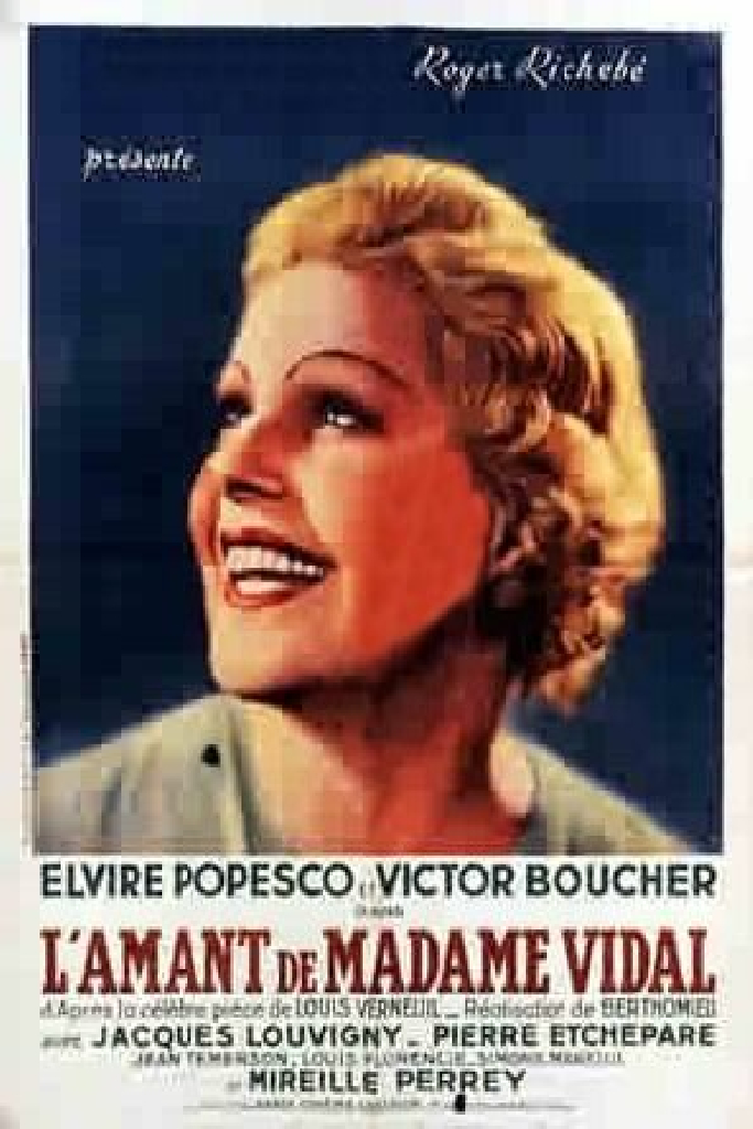 L'Amant de madame Vidal