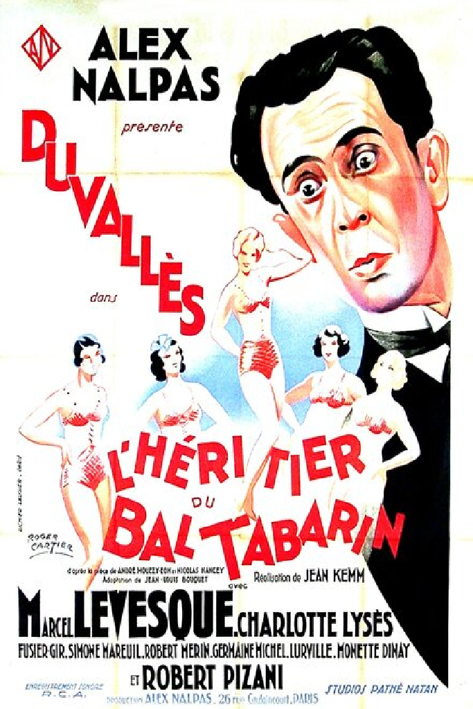L'héritier du Bal Tabarin