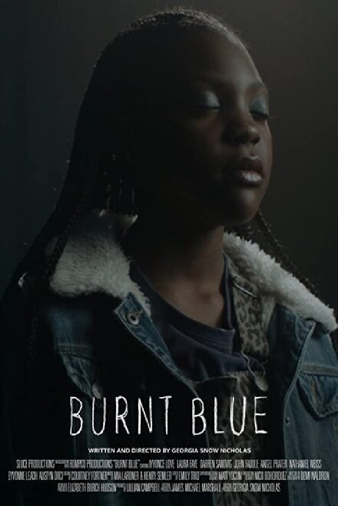 Burnt Blue