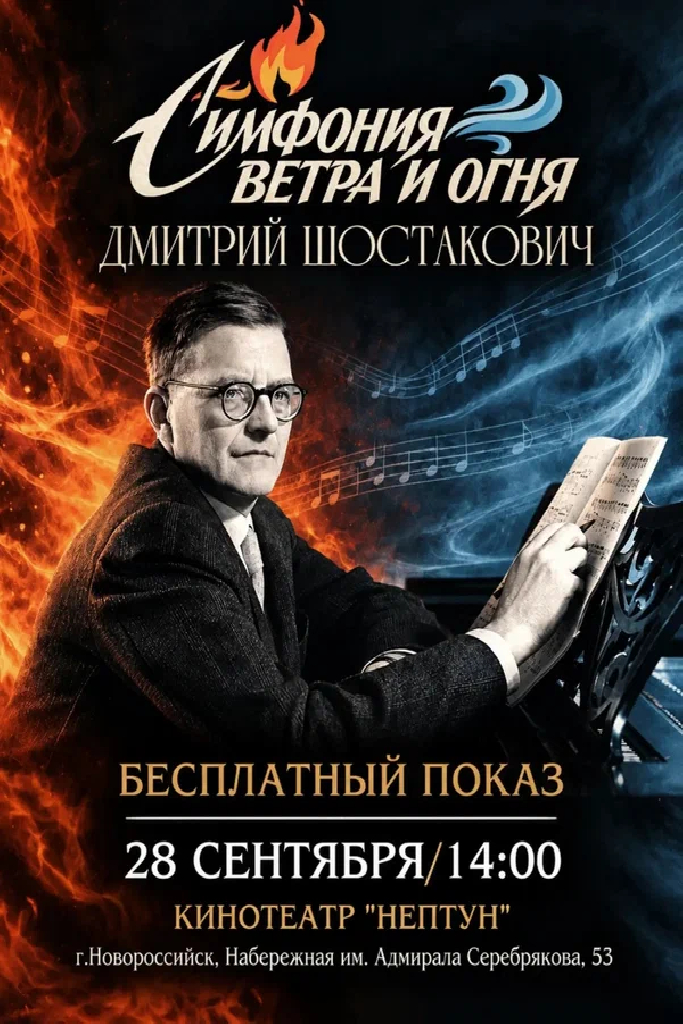 Симфония ветра и огня. Дмитрий Шостакович