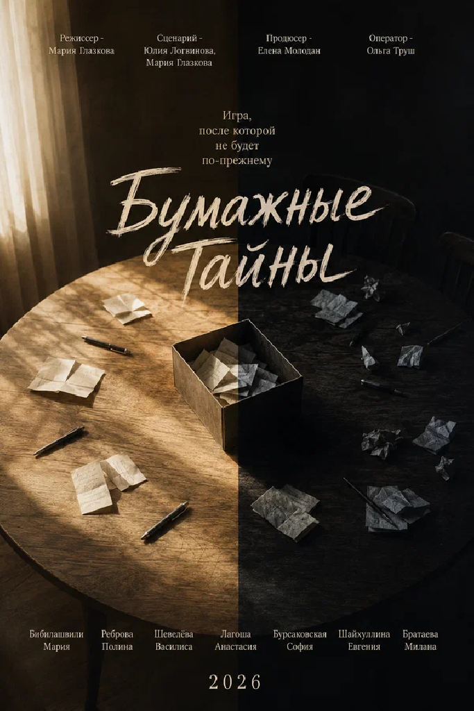 Бумажные тайны