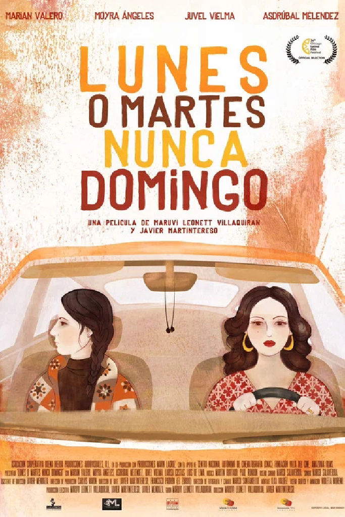 Lunes o Martes, nunca Domingo