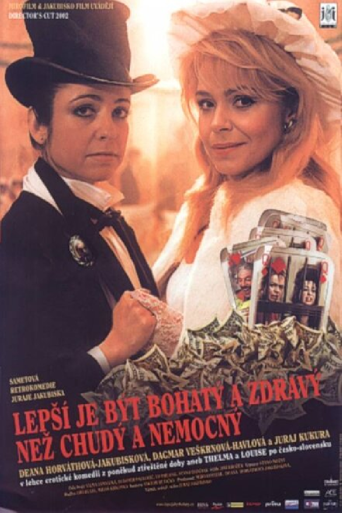 Лучше быть богатым и здоровым, чем бедным и больным