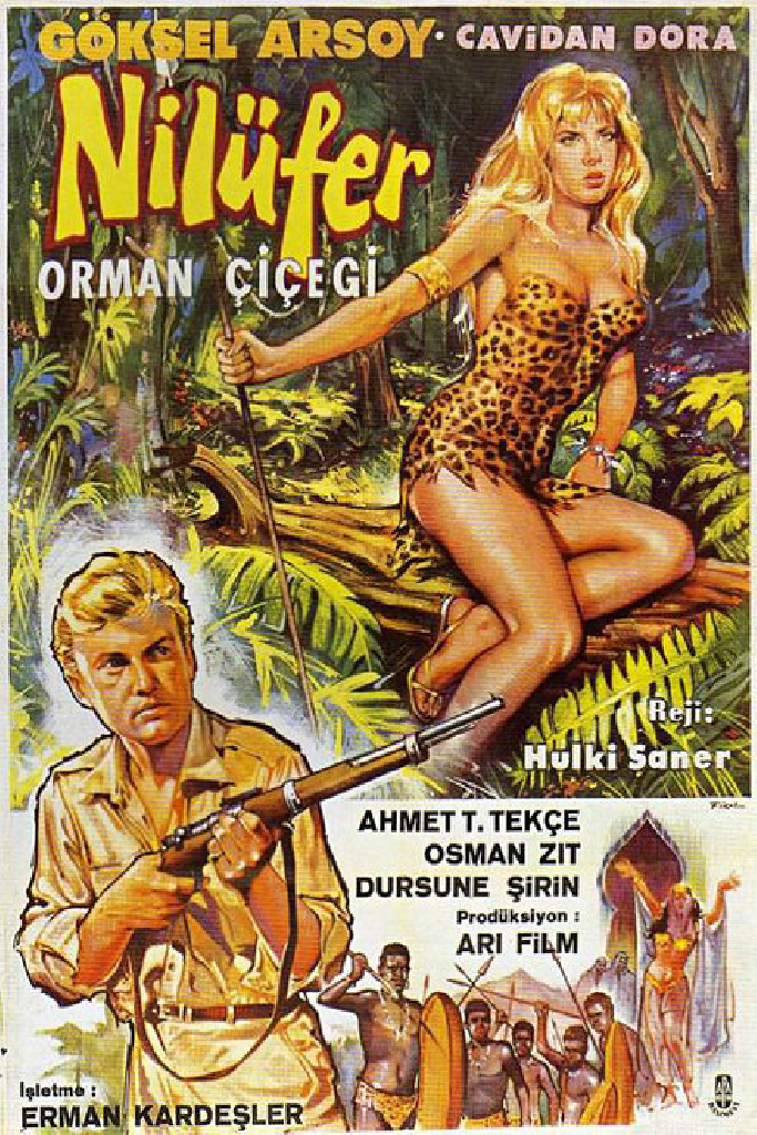 Nilüfer orman çiçegi