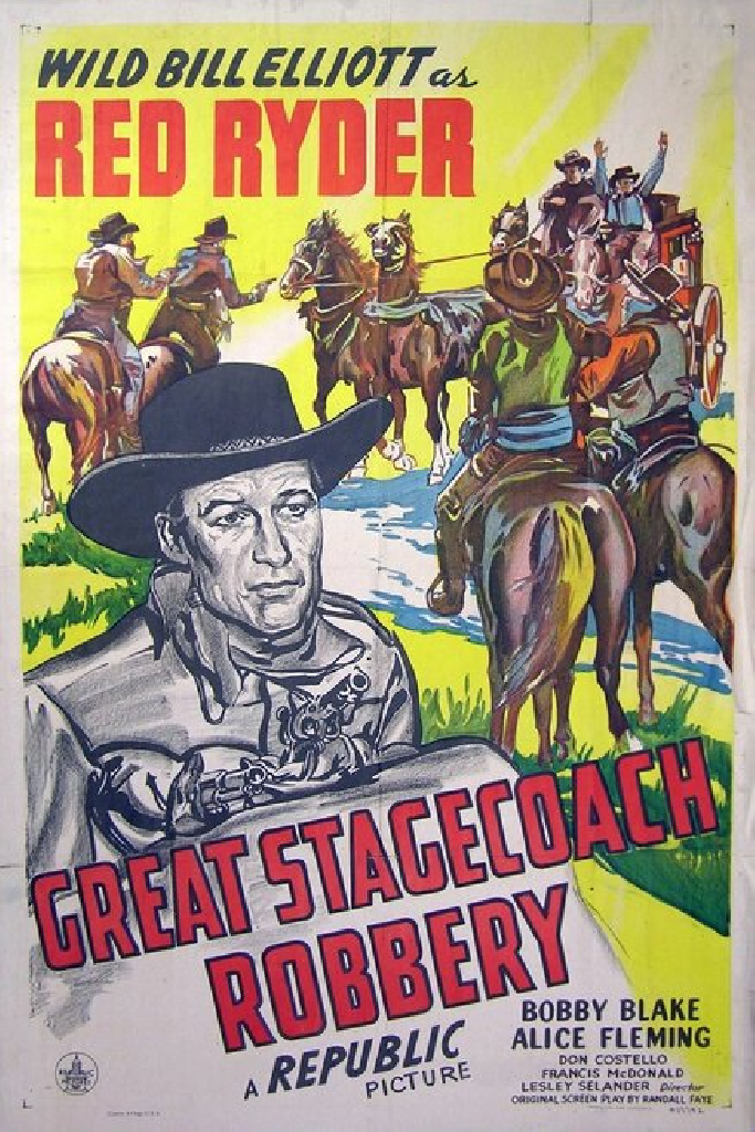 Great Stagecoach Robbery