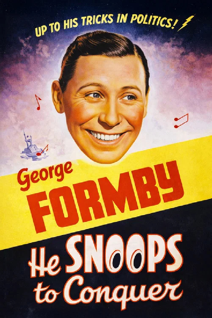 He Snoops to Conquer