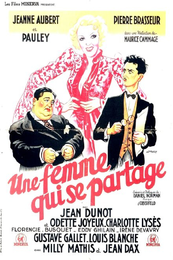 Une femme qui se partage