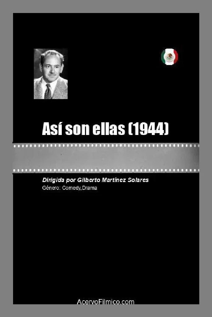 Así son ellas