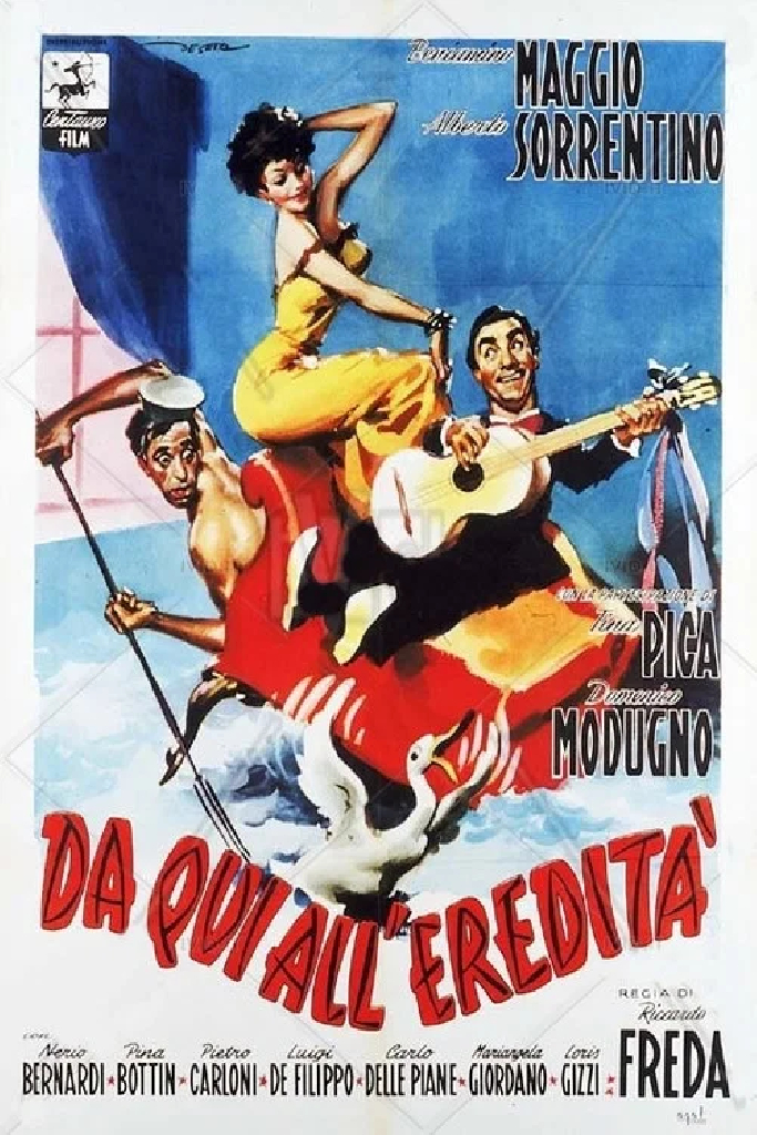 Da qui all'eredità