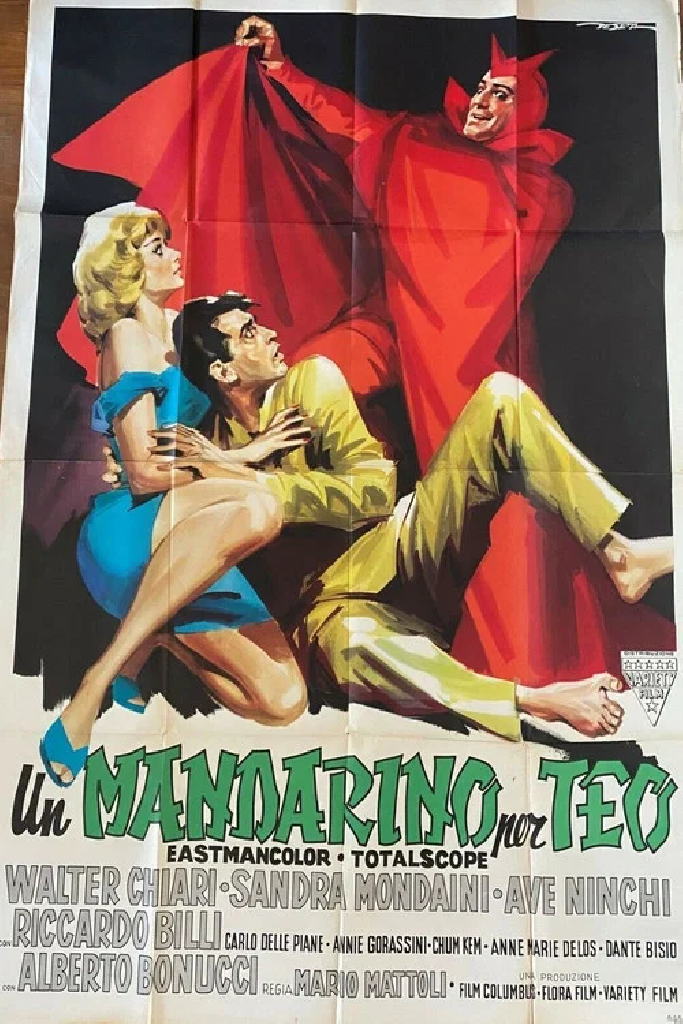 Un mandarino per Teo