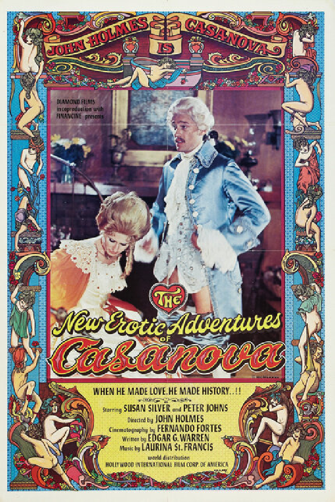 The New Erotic Adventures of Casanova