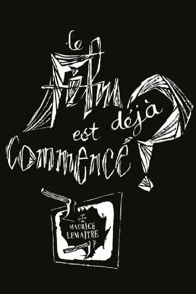 Le film est déjà commencé ?