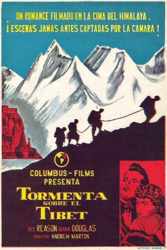 Storm Over Tibet