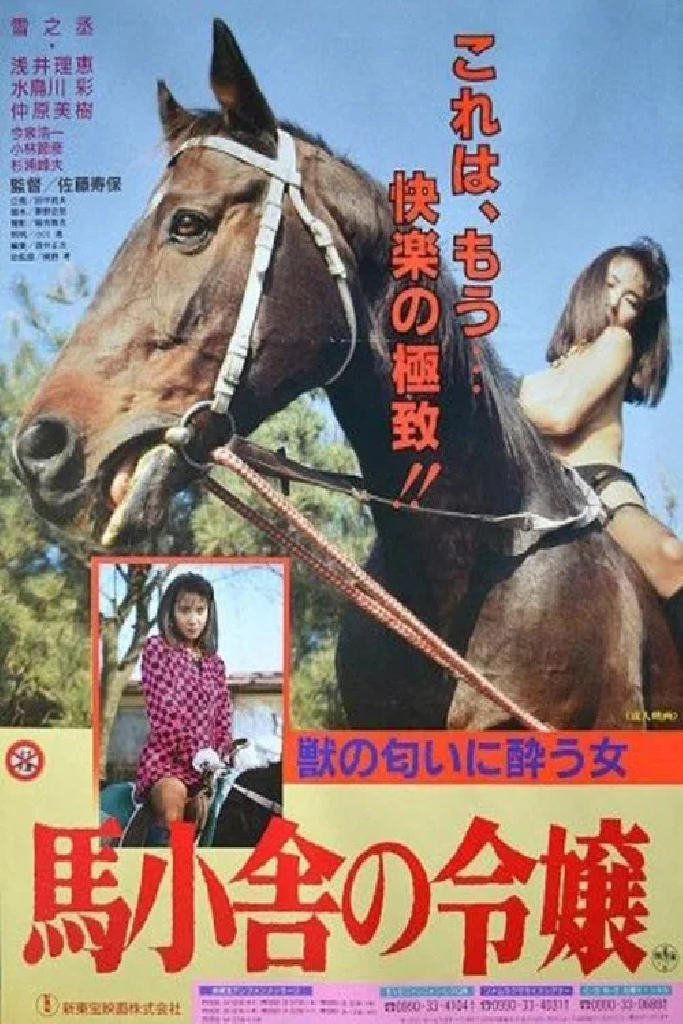 馬小舎の令嬢