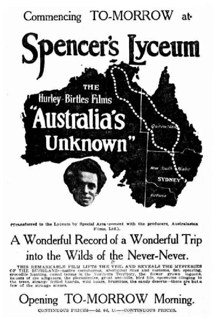Australia's Unknown