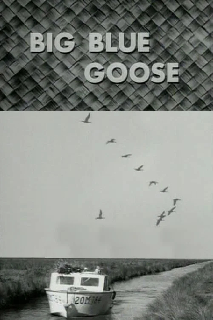 Big Blue Goose