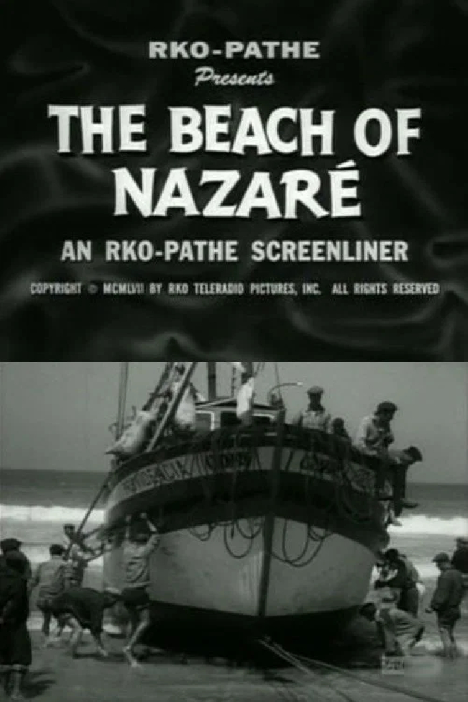 The Beach of Nazaré