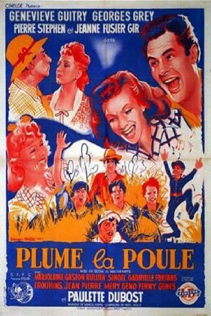 Plume la poule