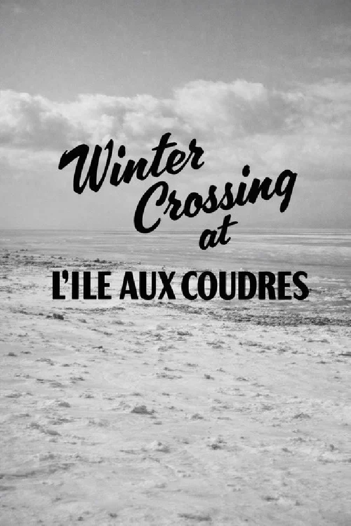 La traverse d'hiver à l'île-aux-Coudres