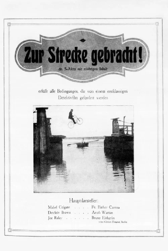 Zur Strecke gebracht