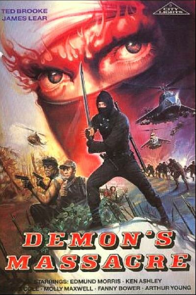 Ninja, Demon's Massacre