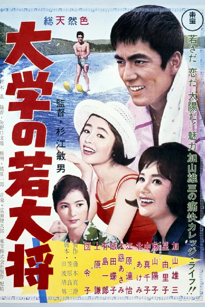 大学の若大将