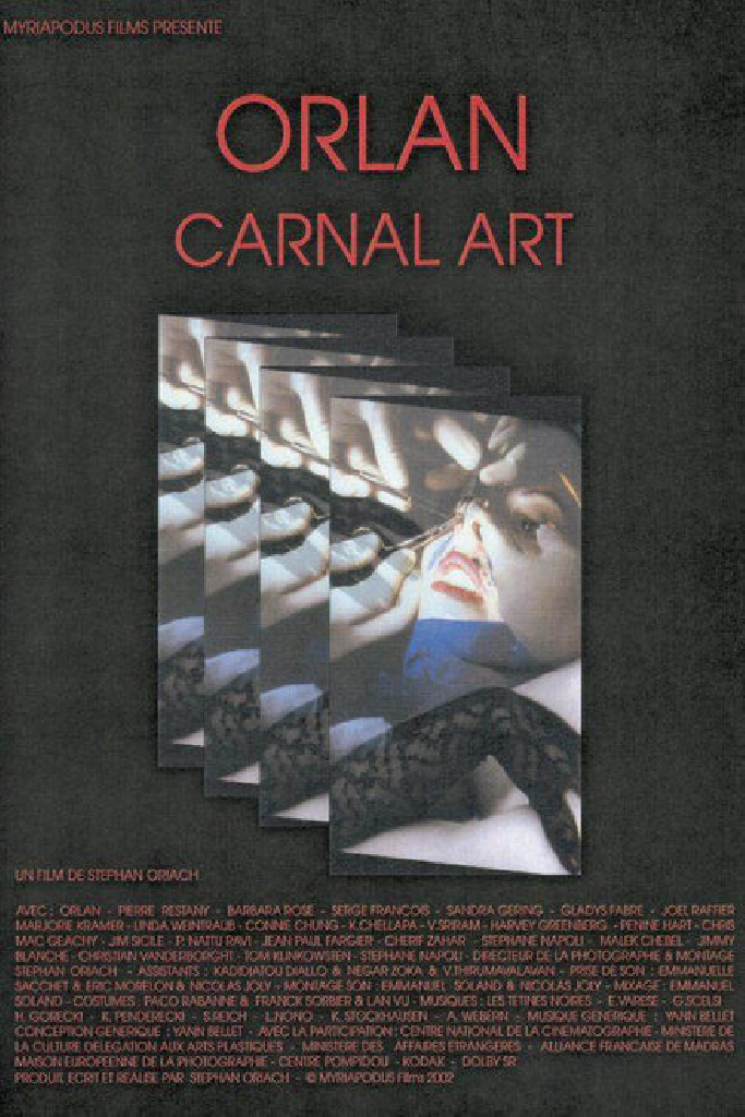 Orlan, carnal art