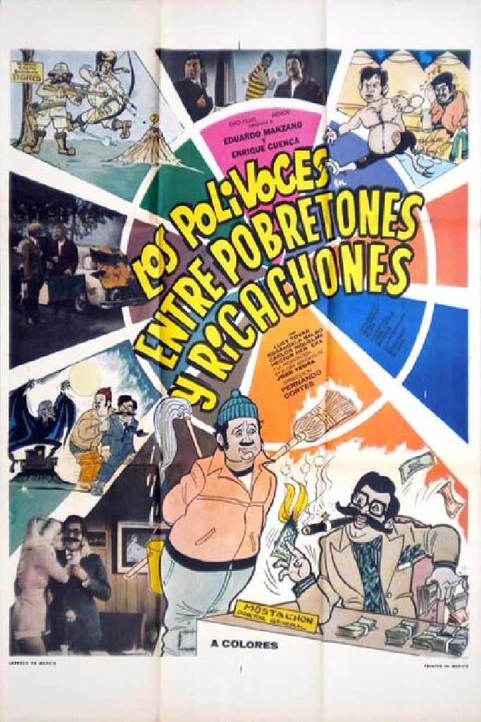 Entre Pobretones y Ricachones