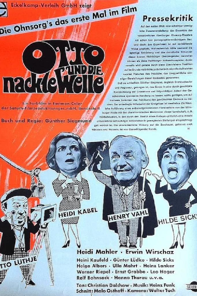 Otto und die nackte Welle