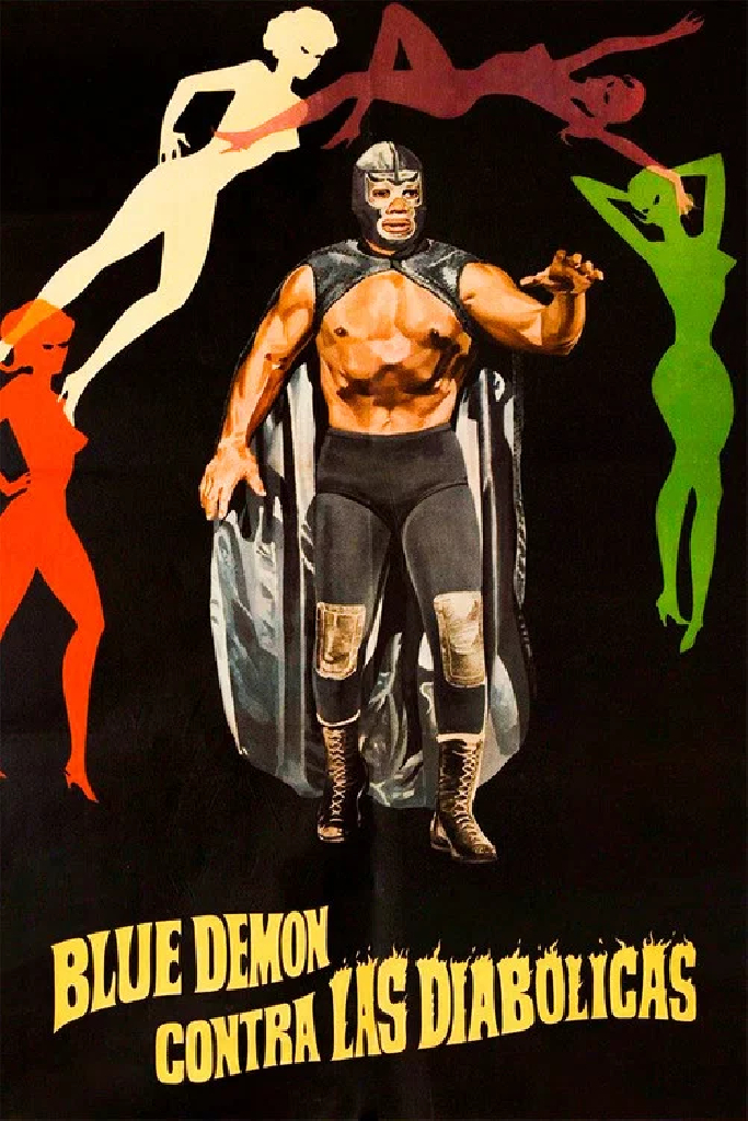 Blue Demon contra las diabólicas